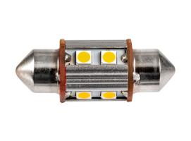Bombilla Festoon 8 LED 31 mm 2 Unidades