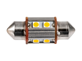 Bombilla Festoon 8 LED 31 mm 2 Unidades