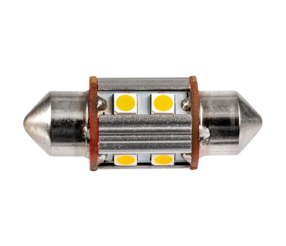 Bombilla Festoon 8 LED 31 mm 2 Unidades