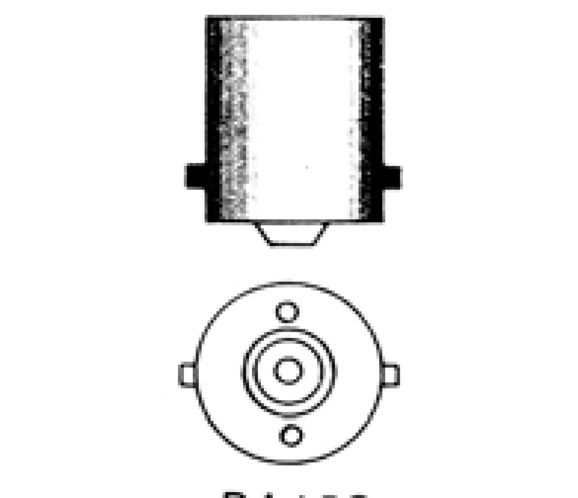 Bombilla LED BAY15S 12V