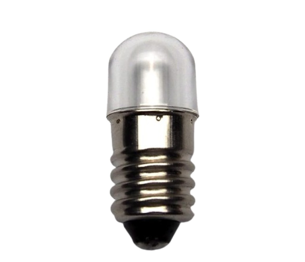 Bombilla LED E10 24V 65 Lm