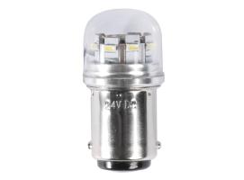 Bombilla LEDs BA15D 12-24V 1.5W