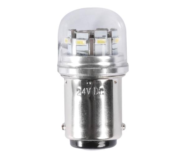 Bombilla LEDs BA15D 12-24V 1.5W
