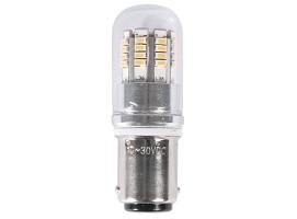 Bombilla LEDs BA15D 12-24V 3W