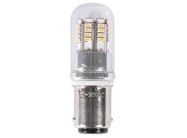 LEDs BA15D Bulb 12-24V 3W