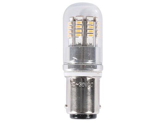 Bombilla LEDs BA15D 12-24V 3W
