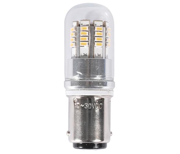 Bombilla LEDs BA15D 12-24V 3W