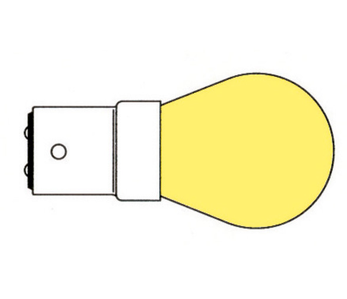 Bombilla Tipo Bayoneta  BA15D 26 x 46 MM