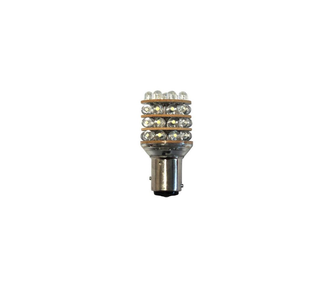 Bombilla 12 V T25 BAY15D 36 LEDs