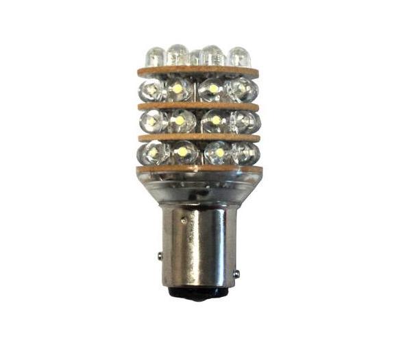 Bombilla 12 V T25 BAY15D 36 LEDs