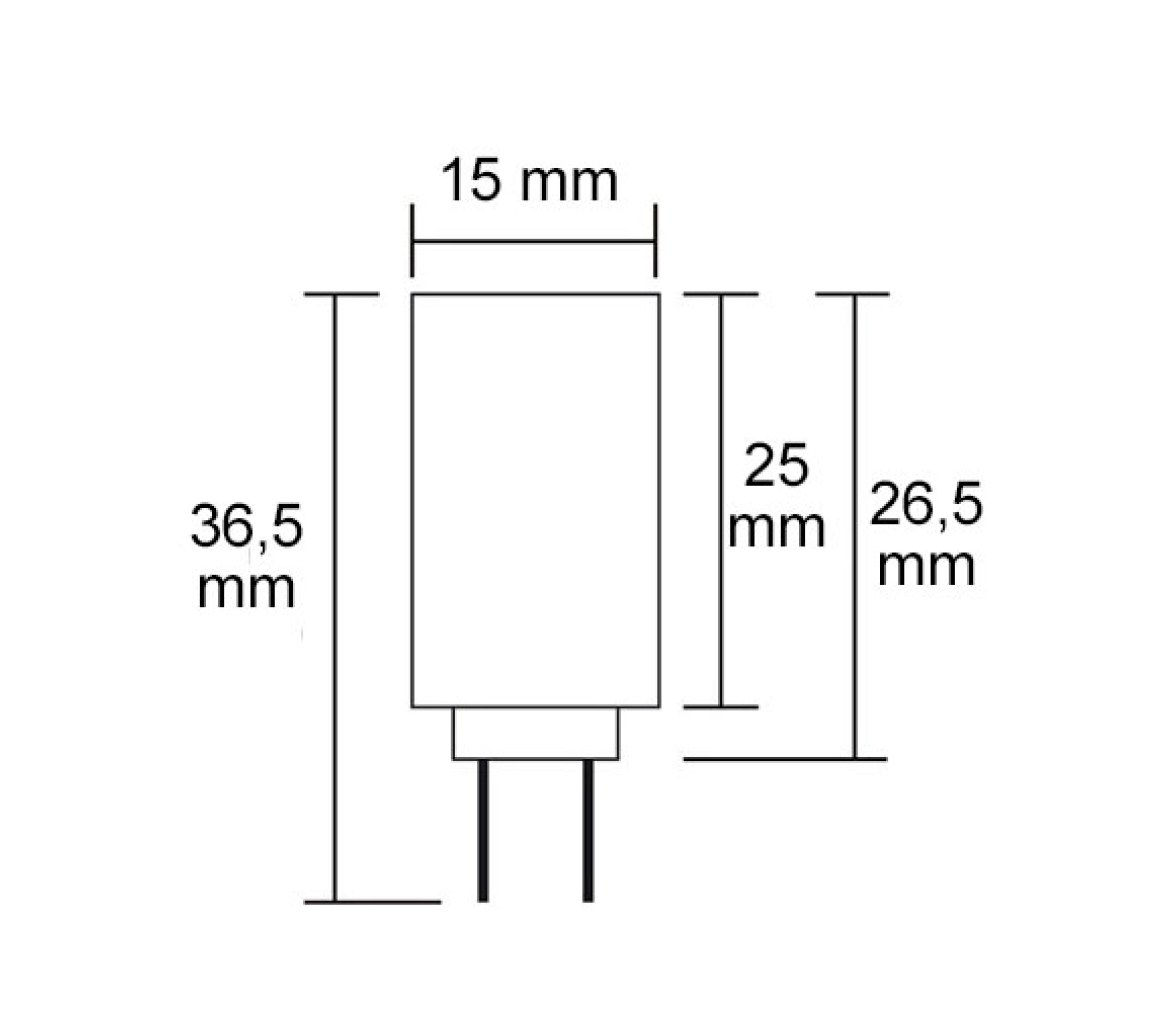 Bombilla 15 LEDs G4 12-24V