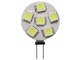 G4 6 LEDs Bulb fitting side