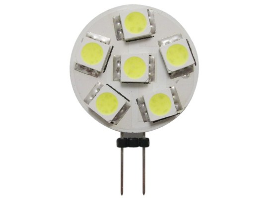 Bombilla 6 LEDs G4 conexion lateral