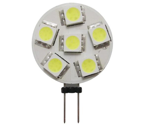 Bombilla 6 LEDs G4 conexion lateral