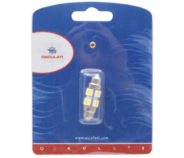 Bombilla Festoon 8 LED