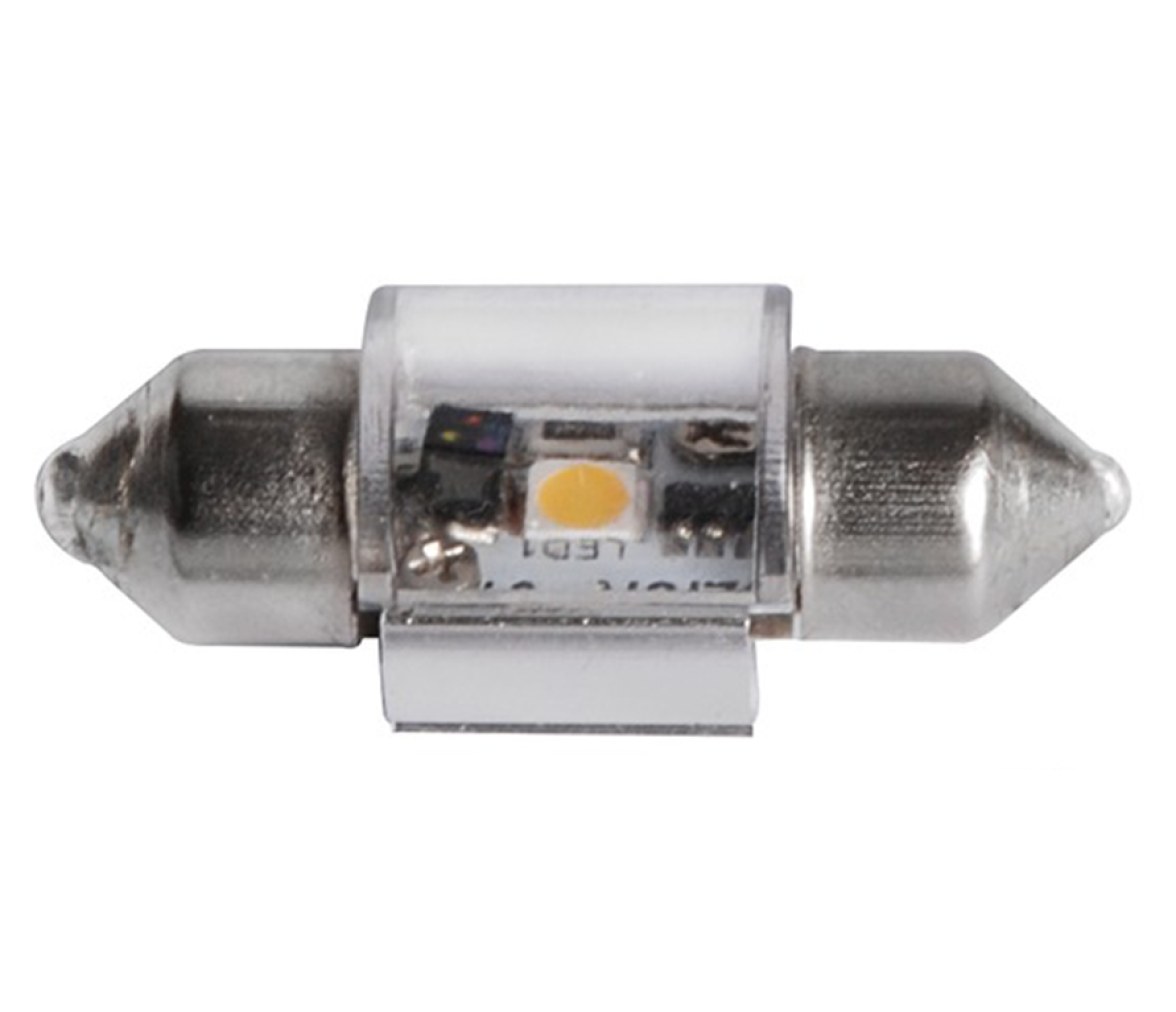 Bombilla LED repuesto blanca verde para Luz Compact