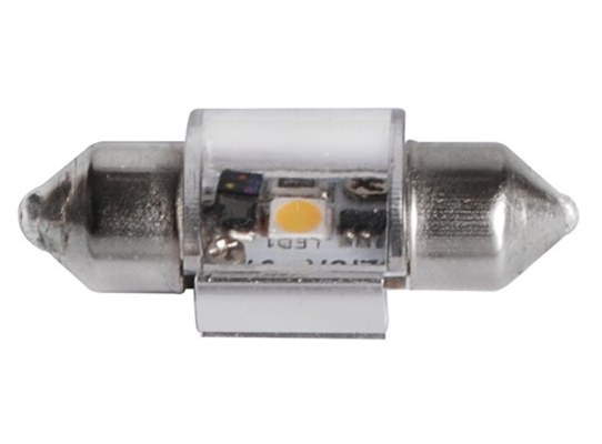 Spare White Green LED Light Bulb Compact