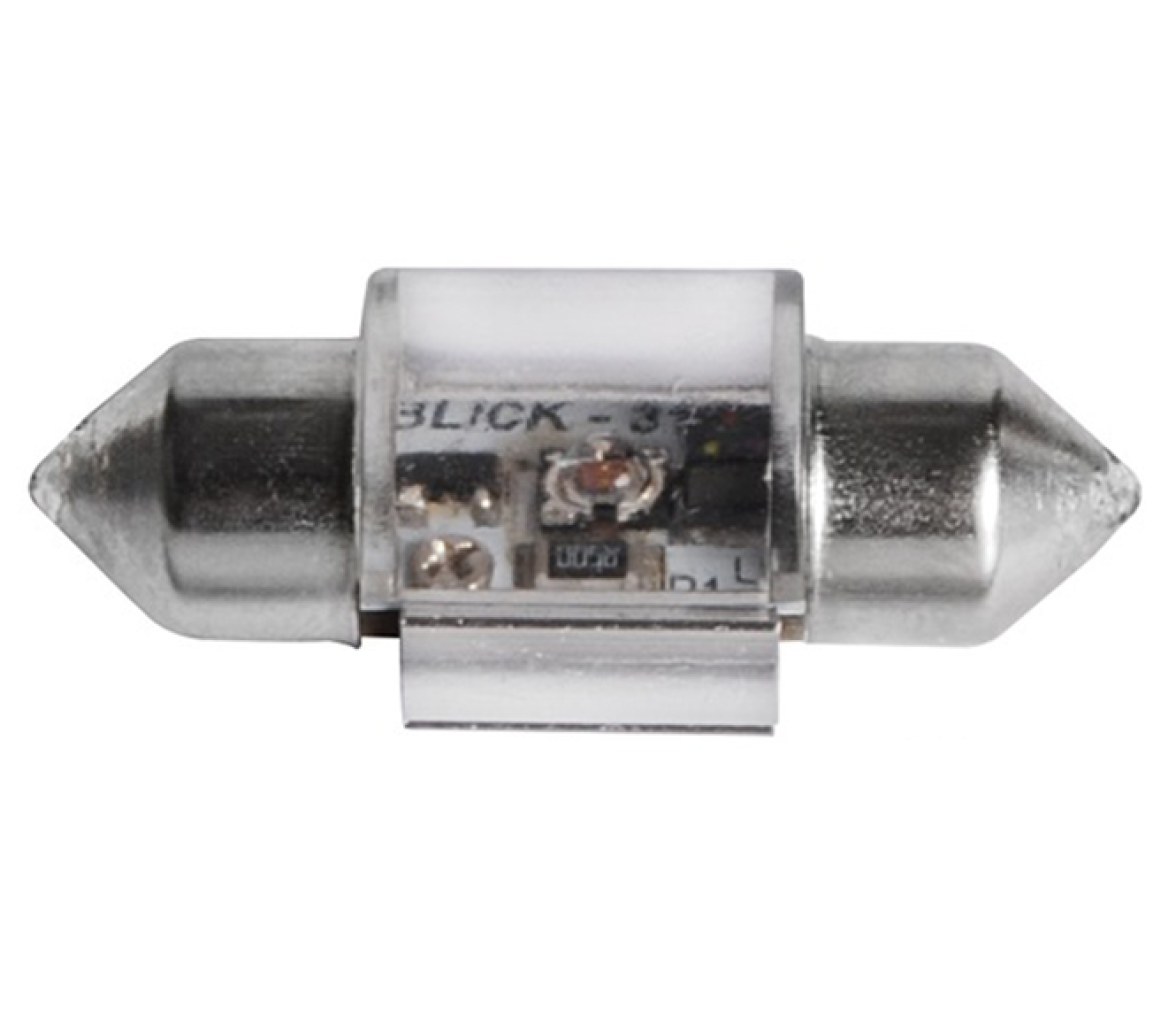 Bombilla LED repuesto roja para Luz Compact
