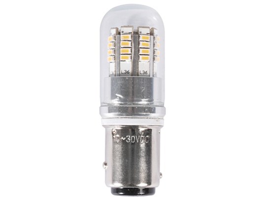 Bombilla LEDs BAY15D 12-24V Navegacion