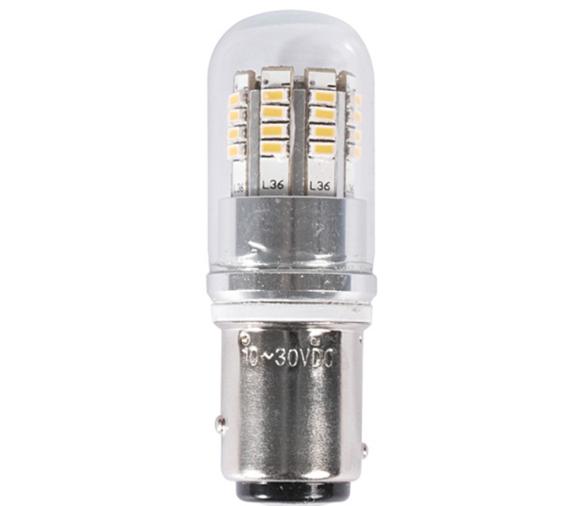 Bombilla LEDs BAY15D 12-24V Navegacion