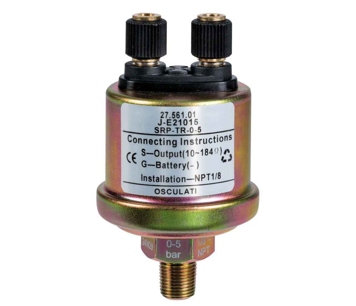 Sensor de presión de aceite