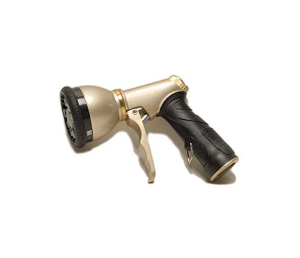 Boquilla de pulverización ajustable de 9 patrones