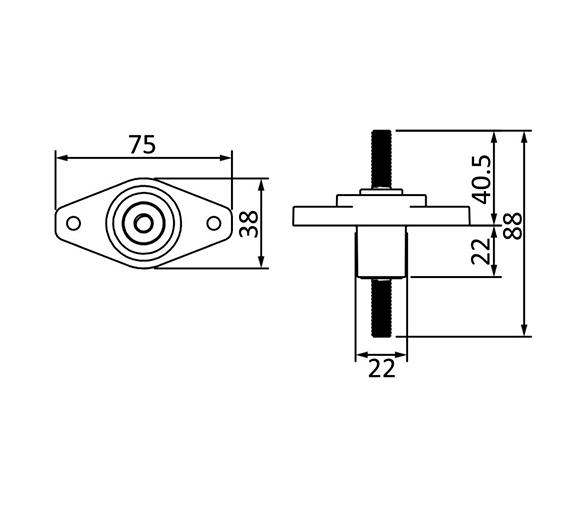 Borne de Bateria Grande