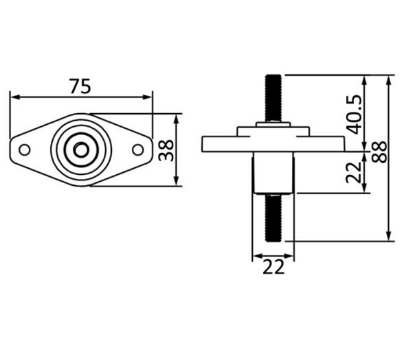 Borne de Bateria Maxi