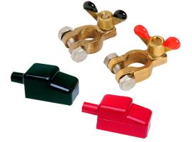 Bornes + Cubiertas de Bateria