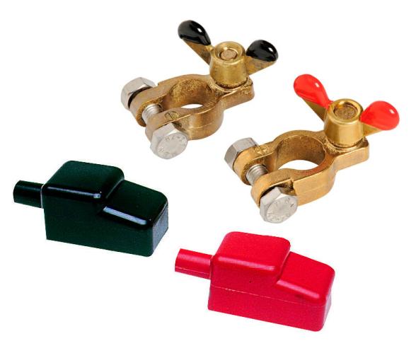 Bornes + Cubiertas de Bateria