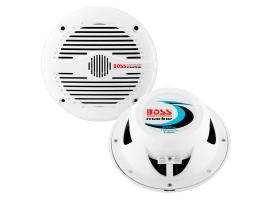 Boss Altavoces Marinos Blancos de 2 Vías 150W MR50W