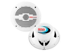 Boss Altavoces Marinos Blancos de 2 Vías 150W MR50W