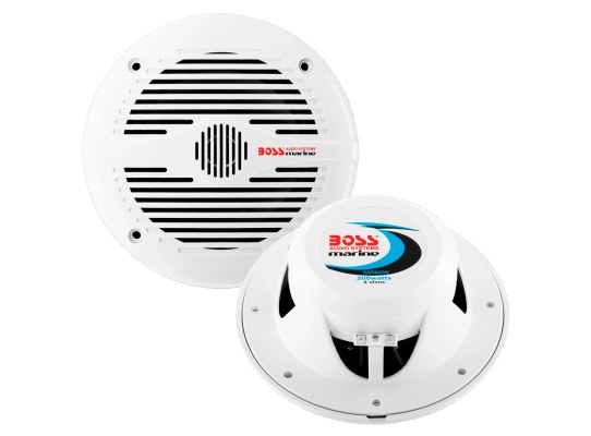 Boss Altavoces Marinos de 2 Vías 200W MR60W