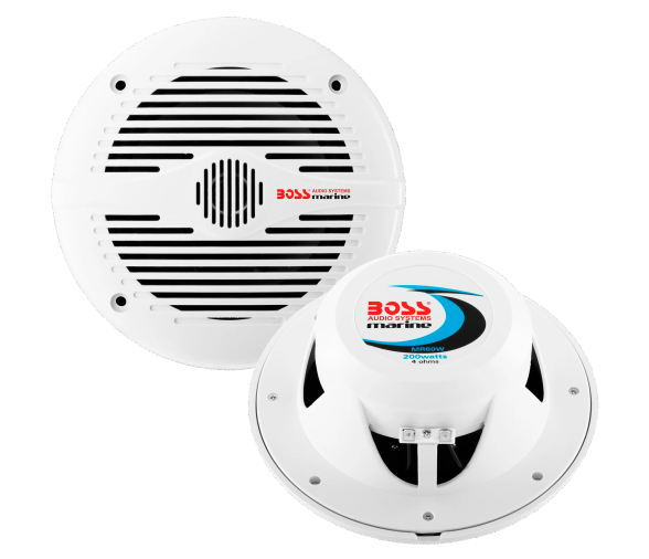 Boss Altavoces Marinos de 2 Vías 200W MR60W