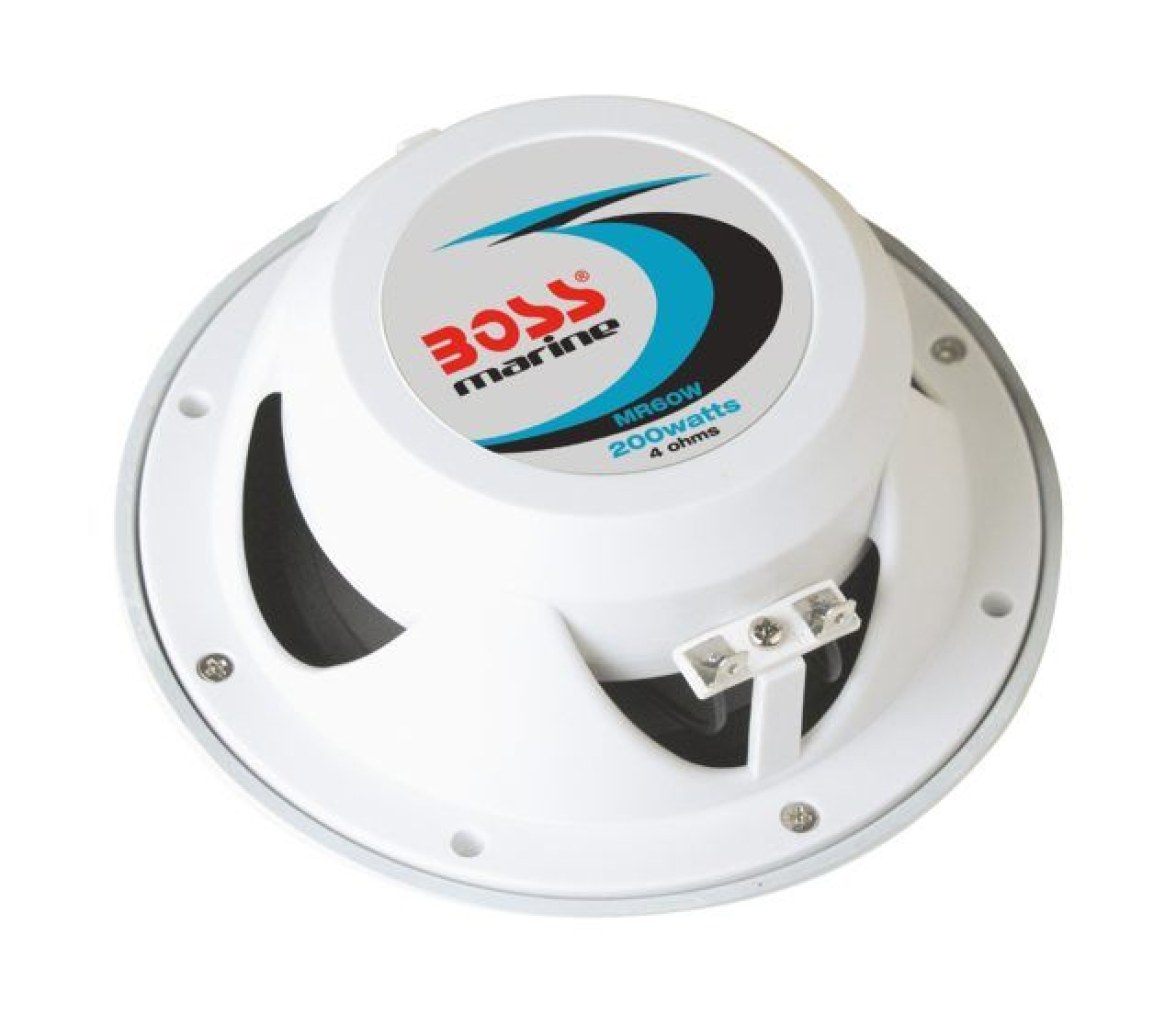 Boss Altavoces Marinos de 2 Vías 200W MR60W