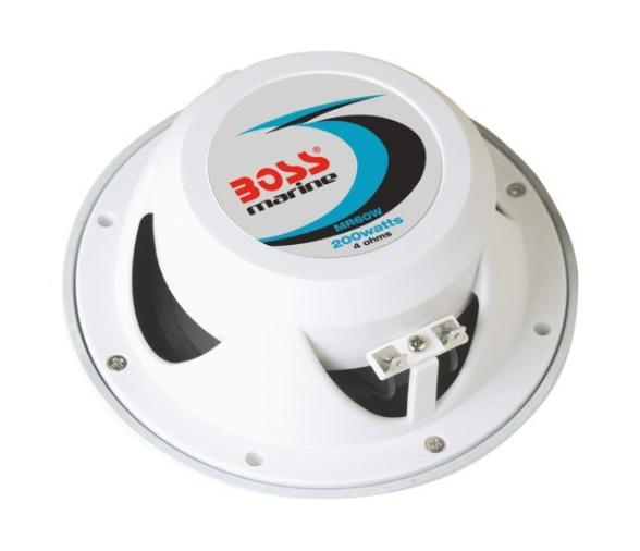 Boss Altavoces Marinos de 2 Vías 200W MR60W
