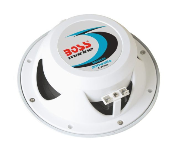Boss Altavoces Marinos de 2 Vías 200W MR60W