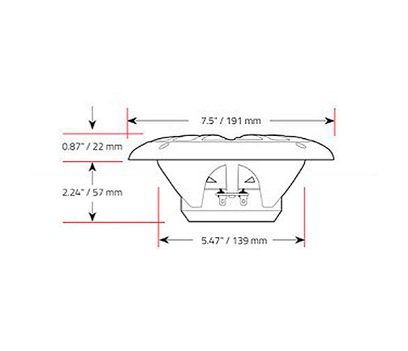 Boss Altavoces MR-6W