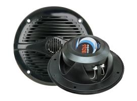 Boss Marine Juego 2 Altavoces Marinos 150W Negros
