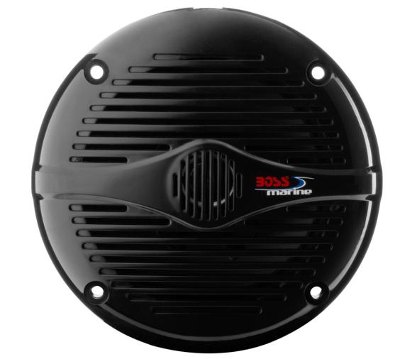 Boss Marine Juego 2 Altavoces Marinos 150W Negros