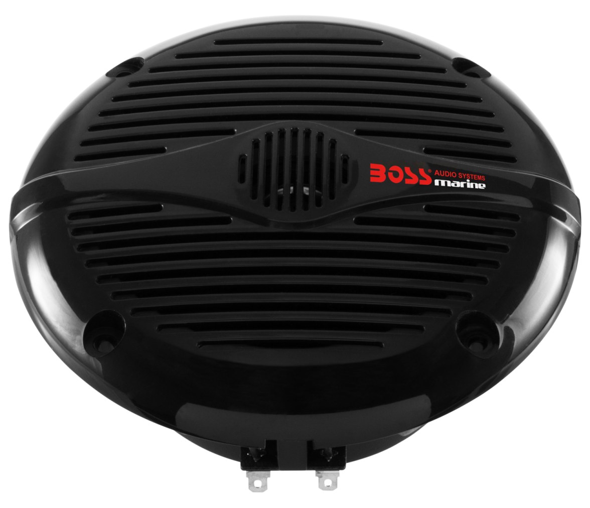 Boss Marine Juego 2 Altavoces Marinos 150W Negros