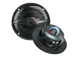Boss Marine Juego 2 Altavoces Marinos 200W Negros