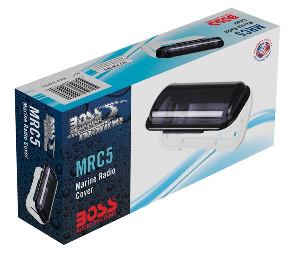 Boss Marine Protector Radio