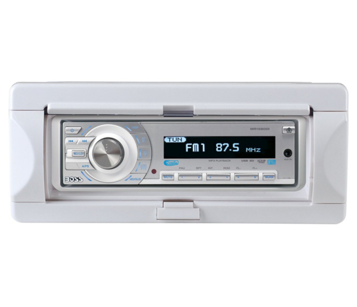 Boss Marine Folding Radio Protector