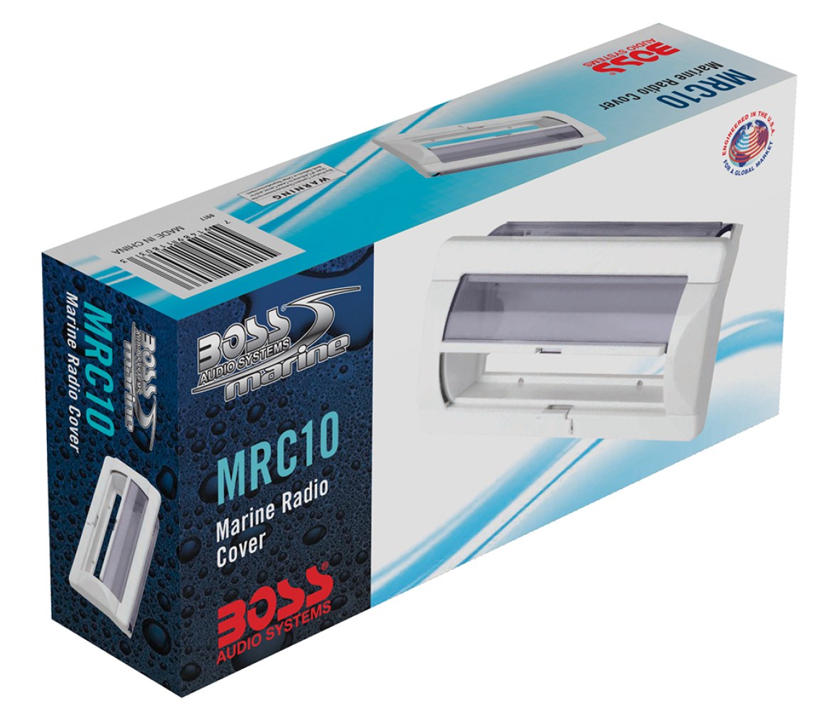Boss Marine Folding Radio Protector