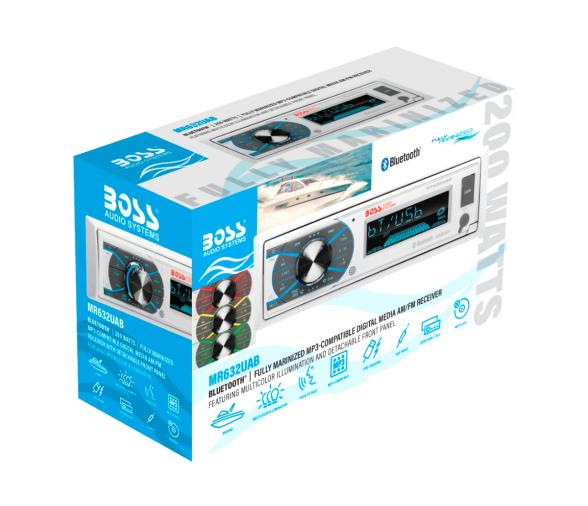 Boss Marine Reproductor 153-MR632UAB