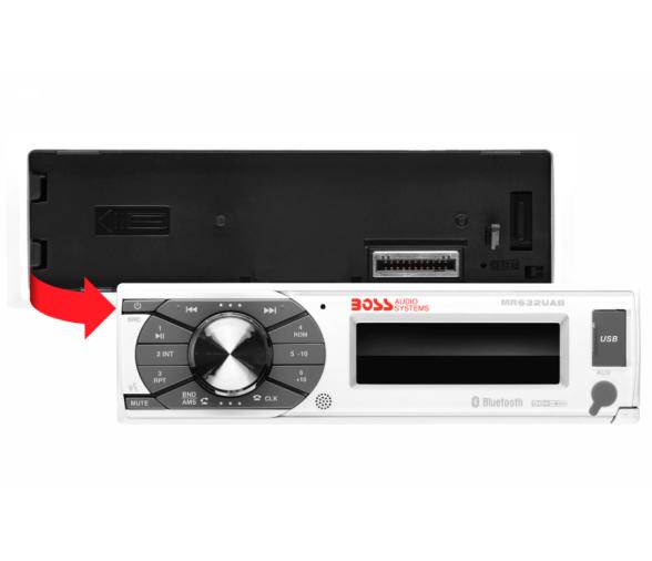 Boss Marine Reproductor 153-MR632UAB