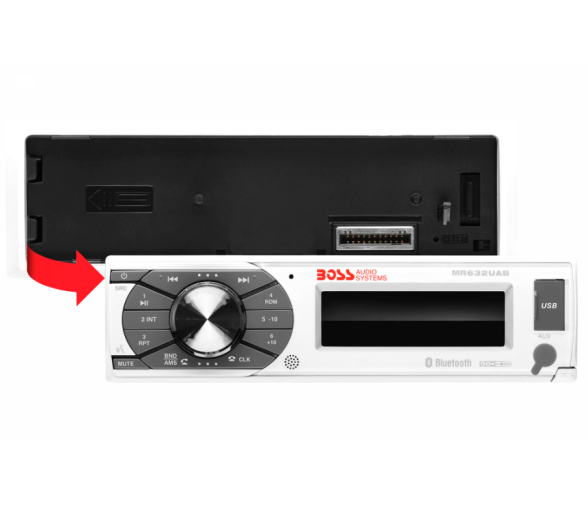 Boss Marine Reproductor 153-MR632UAB