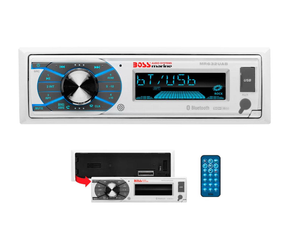 Boss Marine Reproductor 153-MR632UAB