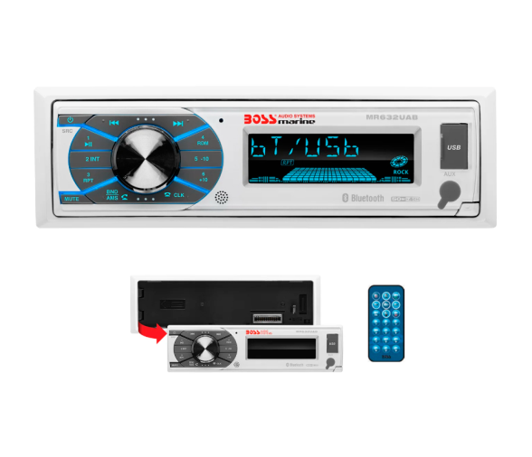 Boss Marine Reproductor 153-MR632UAB